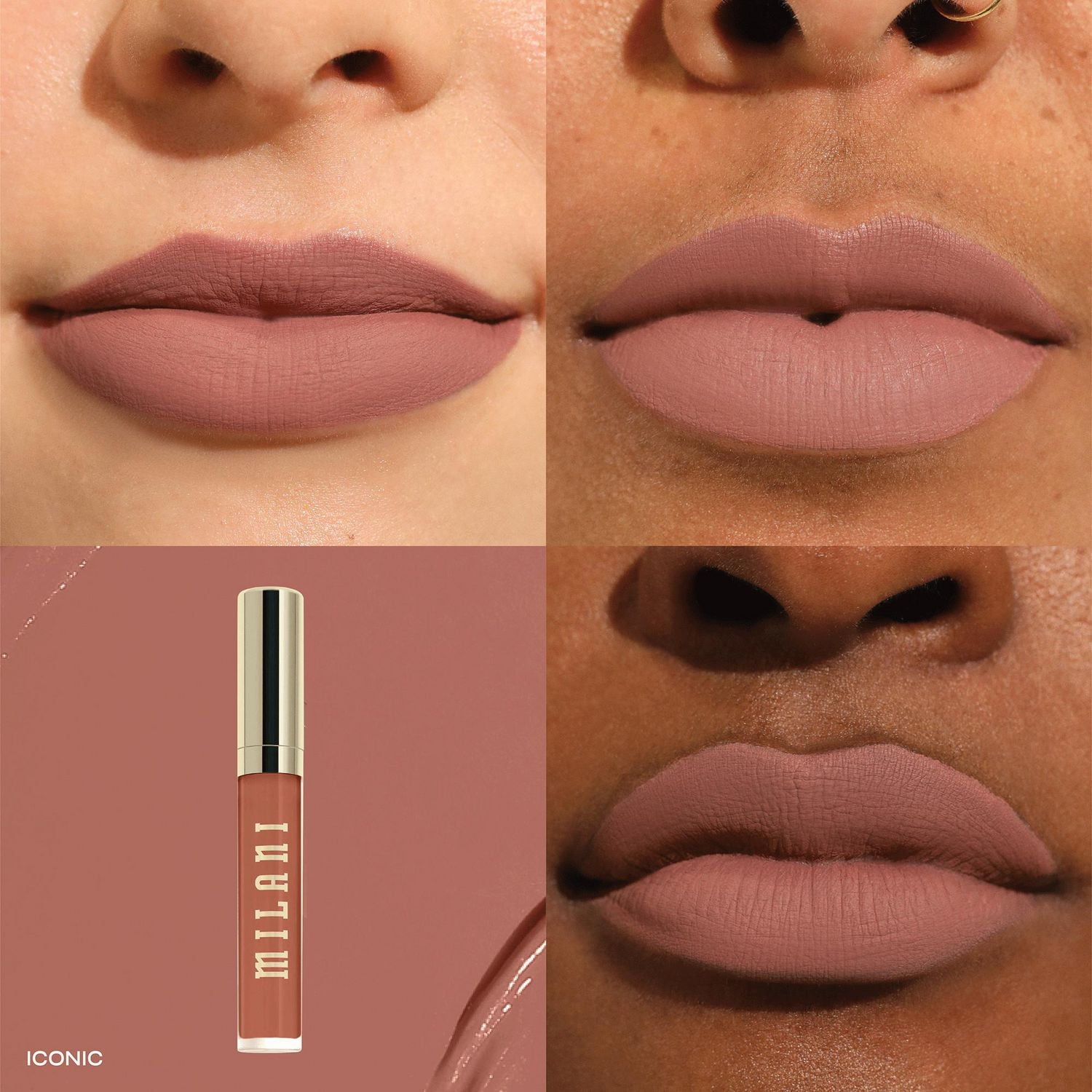 Milani - Rouge à lèvres longue tenue Lèvres Liquides Stay Put Milani - Longwear