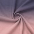 thumbnail image 6 of ZUKMRJPC Women's Casual 3/4 Sleeve T Shirts Gradient Color Button V Neck Tunic Shirts Loose Fit Comfortable Cotton Basic Tee Tops, 6 of 9