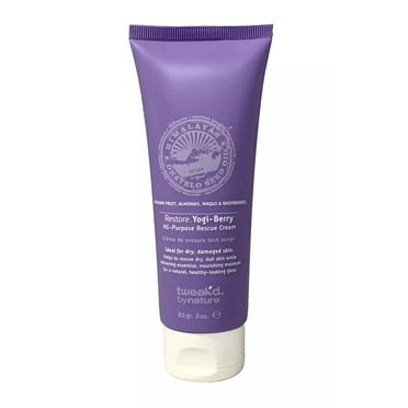 Tweak'd By Nature Restore-Yogi-Berry All Purpose Rescue Cream 3 oz