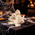 thumbnail image 2 of Fish Skeleton Halloween Decorations,Animals Halloween Skeleton for Indoor Outdoor Halloween Decor,Desktop Ornament Scary Party Haunted House Decoration, 2 of 4
