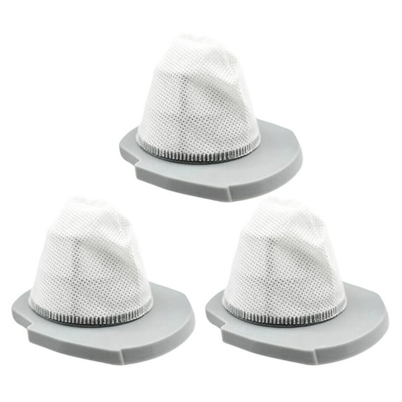 2610 2611 Replacement Mesh Filter for Bissell 3-in-1 Lightweight Vacuum  Turbo Stick Cleaner Part 1620624, 3 Packs