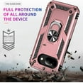 thumbnail image 3 of MYKOMI for Google Pixel 9A Case: with Screen Protector - Military Grade Protective Cases with Finger Ring Holder Kickstand for Pixel 9A Case, 3 of 6