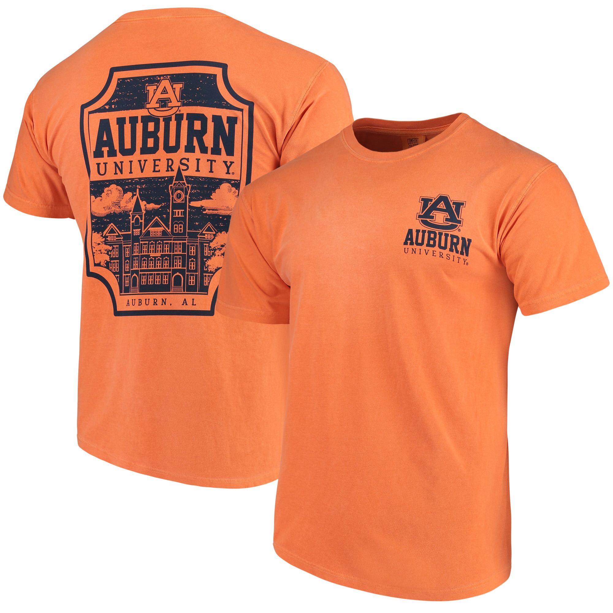auburn comfort colors sweatshirt