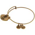 thumbnail image 2 of Alex and Ani NFL New York Jets Football Expandable Wire Bangle Bracelet -, 2 of 2