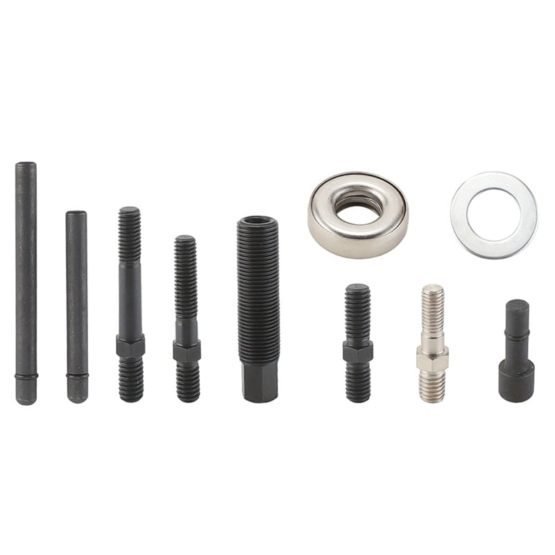 Power Steering Pulley Puller Installer Kit for Water Pump Vacuum Pump Pulleys Installation Remover on Most Engines