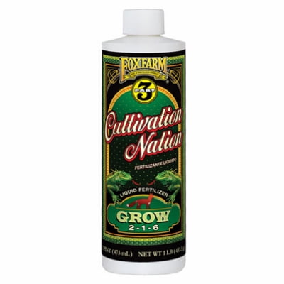 

Hydrofarm PT cultivation nation grow part one of Cultivation Nation 3-Part liq