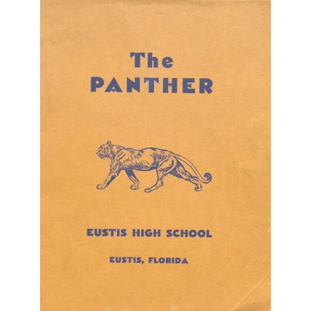 (Custom Reprint) Yearbook: 1945 Eustis High School - Panther Yearbook (Eustis, FL)