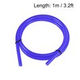 thumbnail image 3 of Silicone Tube 3/16 inch ID x 1/4 inch OD 1m/3.3ft Rubber Tubing Blue, 3 of 3