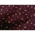 thumbnail image 4 of oneOone Cotton Cambric Fabric Leaves & Flower Floral Decor Fabric Printed BTY 56 Inch Wide, 4 of 4
