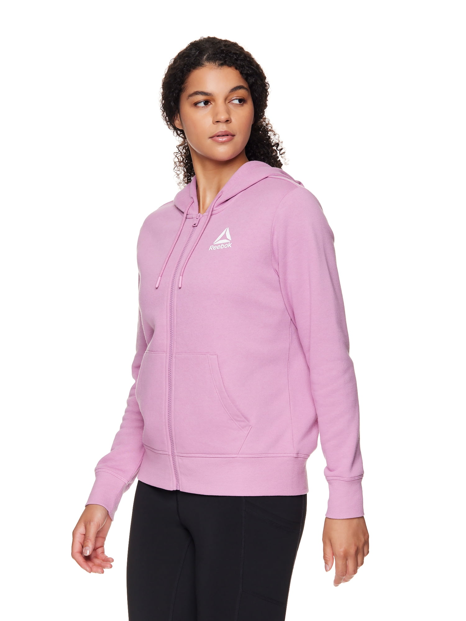 Reebok Women's Game Day Zip Up Fleece Hoodie