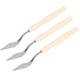 thumbnail image 5 of Cuchillo de pintura acrílica, cuchillo de paleta de 3 piezas, cuchillo de paleta multiusos, cuchillo de pintura al óleo, durabilidad probada en el tiempo, 5 of 12