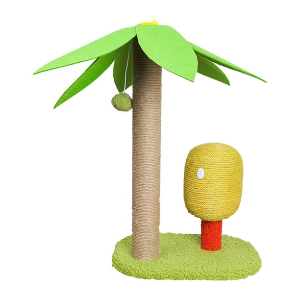 Rascador duradero del Poste del rasguño del gato Zulema Árbol Poste rascador para gatos