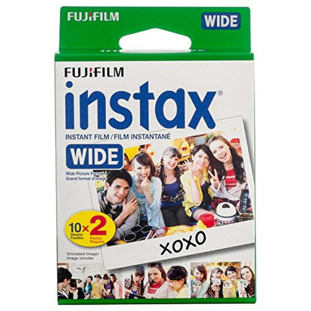 FUJI Wide 300 20 exposure Film FUJI 16468498FUJI