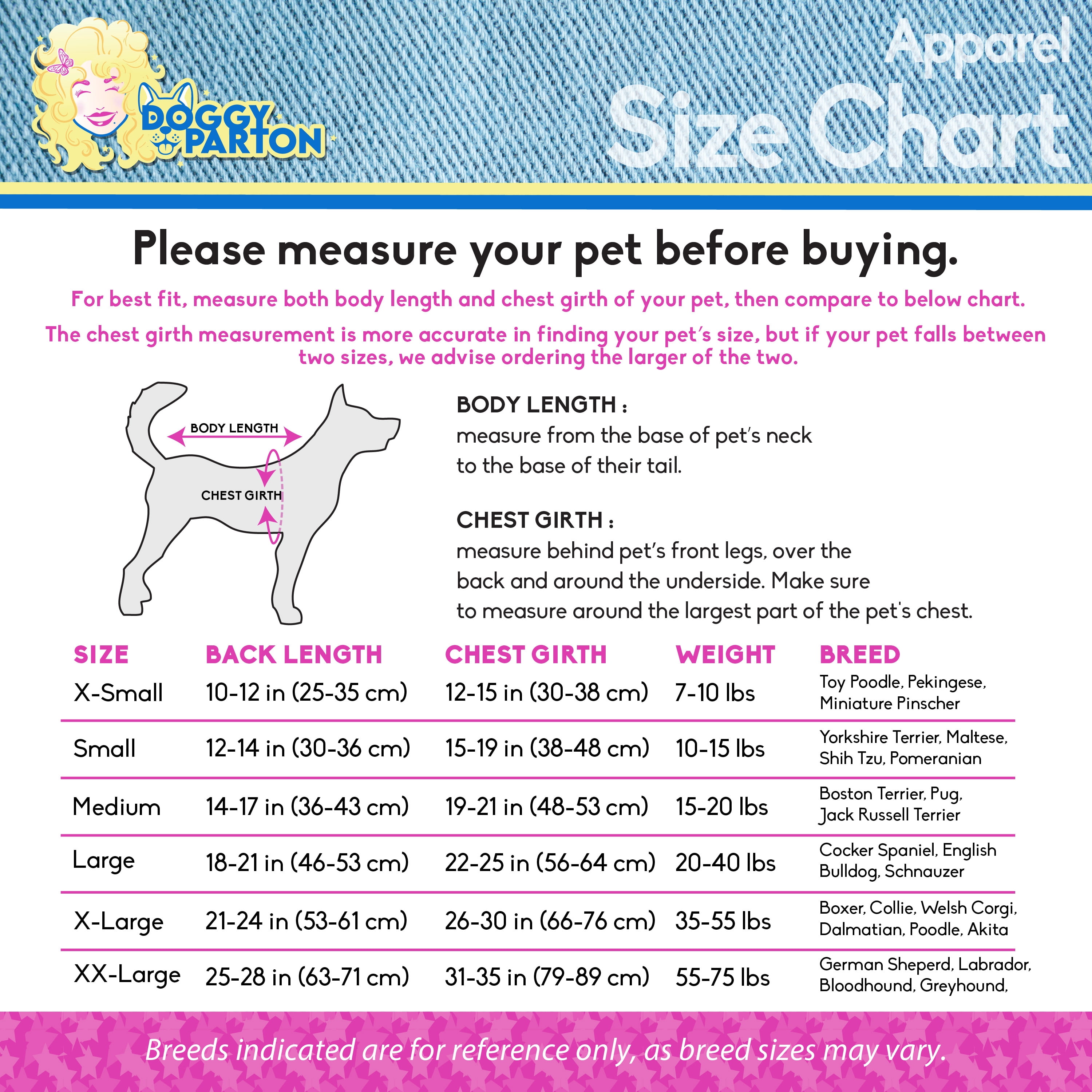 Doggy Parton, Dog and Cat Clothes, Country Sweetheart Pet Dress Costume Set, Pink, XS/S
