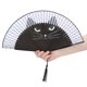 thumbnail image 5 of Abanico de mano ventilador de mano de inyección de tinta pintado dibujos animados prácticos de estilo japonés para decorar bodas fiestas actuaciones ANGGREK Otros, 5 of 8