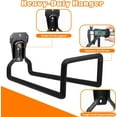 thumbnail image 3 of Metal Garden Hose Holder - Heavy Duty Hose Hanger Wall Mounted Water Hose Holder for Outside Yard, Sturdy Hose Reel Hose Hooks for Water Hose, 3 of 7