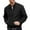 Black, variant on yillto Men Jackets Collared Zip up Lightweight Casual Business Coat Regular Fitting Big and Tall Jacket