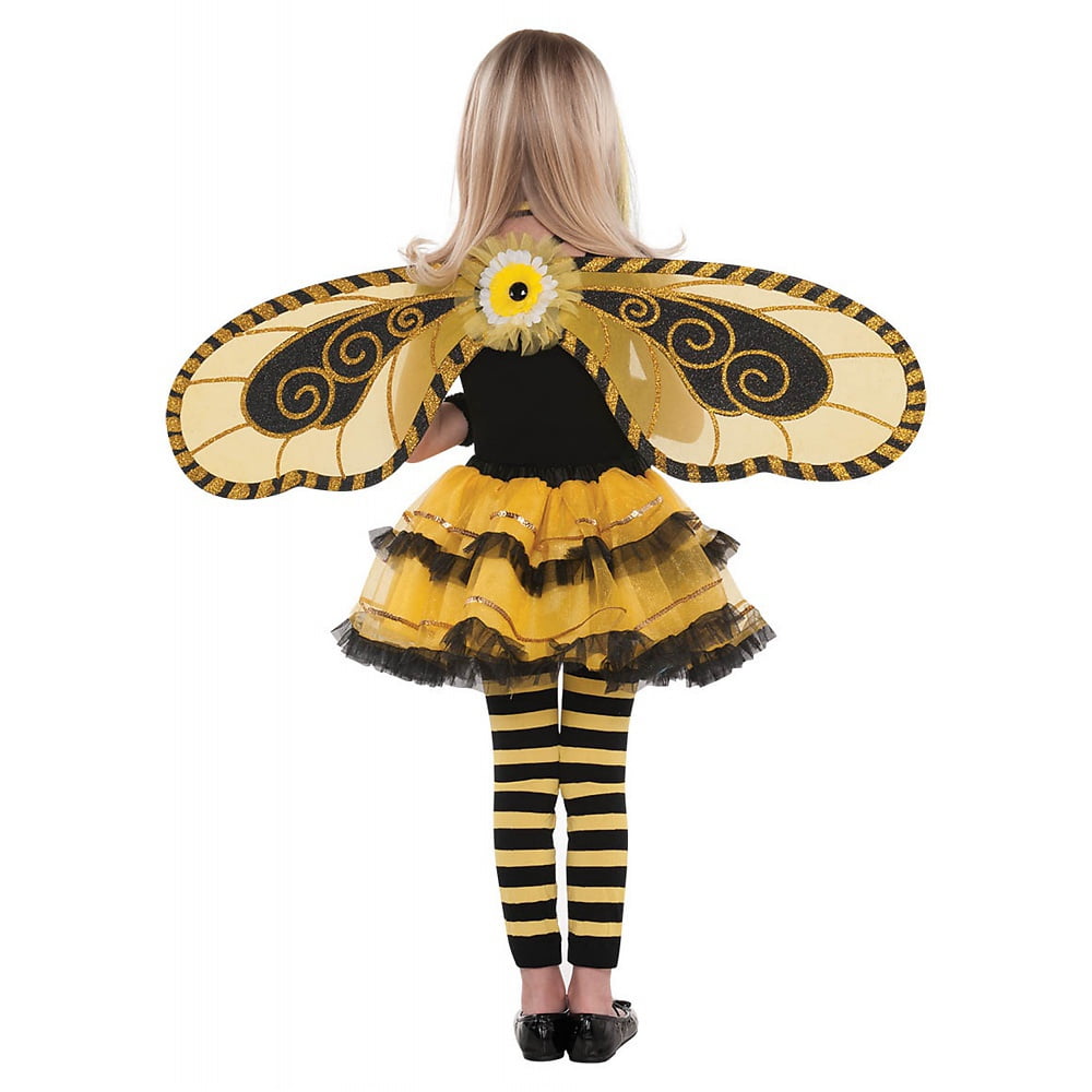 Bumblebee Fairy Wings Child Costume Accessory