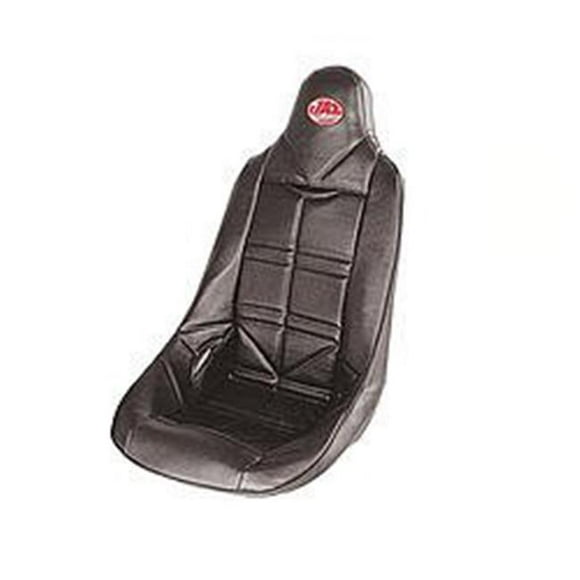 JAZ 150-111-01 Vinyl Mini Pro Stock Seat Cover, Black