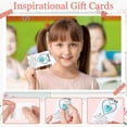 thumbnail image 6 of 24 Set Pocket Hug Token Bulk Celebration of Life Favor Heart Crystal Hug Card Organza Bag Pocket Heart Stone Greeting Card Keepsake Exchange Gift for Women Friend Colleague(Multicolor), 6 of 8