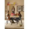 thumbnail image 6 of Deluxe 6 foot x 30 inch Fold-in-Half Blow Molded Folding Table, 6 of 10