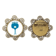 thumbnail image 1 of Universo y monstruo alienígena Broche de flores, regalo de joyería para mujeres y niñas Unbranded M, 1 of 3