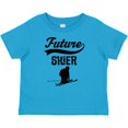 thumbnail image 3 of Inktastic Skiing Future Skier Boys or Girls Baby T-Shirt, 3 of 5