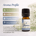 thumbnail image 4 of GreenHealth Blue Yarrow Essential Oil 5 ml (1/6 fl oz) – Aromatherapy Diffuser Oil – Glass Bottle w/ Euro Dropper – for DIY Soap, Candle Making & Essential Oil Blends, 4 of 9