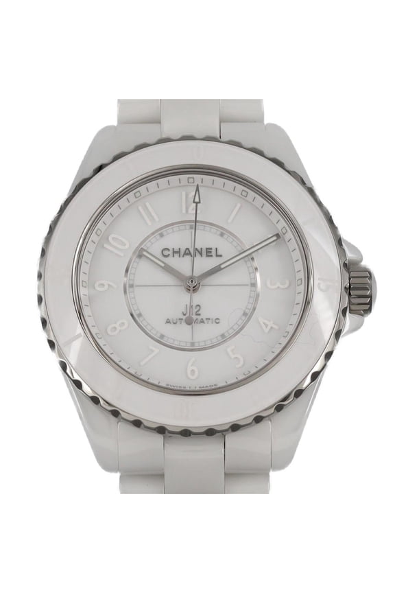 Pre-Owned Chanel J12 Phantom Caliber 12.1 38mm Ceramic Automatic Watch H6186