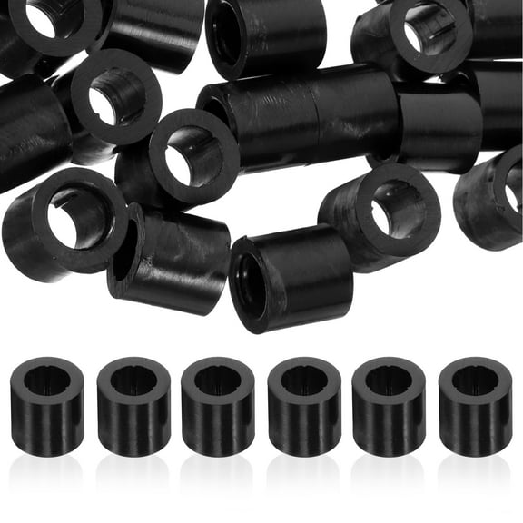 30 Pcs Pool Cue Stick Replacement Accessories Billiard Snooker Cue Tip Covers Fiber Supplies