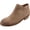 Brown, variant on SoftWalk Womens Rocklin Leather Distressed Chukka Boots Gray 6.5 Wide (C,D,W)