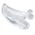 thumbnail image 3 of Herramienta Facial Gua Sha, Transparente, Portátil, Suave, Calmante, Tabla De Masaje Guasha, Escultura Facial Para Tratamiento De Puntos De Activación ANGGREK Otros, 3 of 8