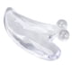 thumbnail image 1 of Herramienta facial Gua Sha, tablero Guasha, herramienta de masaje de raspado transparente portátil para tratamiento de puntos de activación de acupuntura SPA, 1 of 5