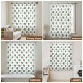 thumbnail image 6 of St. Patrick's Day Sheer Curtains 84 Inches Long, Green Lucky Clovers Love Heart Light Filering Curtains, Breathable Simi Curtain Privacy Drapes for Living Room Bedroom Lightweight Window Treatment, 6 of 9