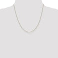thumbnail image 2 of 14k Yellow Gold 20 Inch .85mm Spiga Chain Necklace Pendant Charm Wheat, 2 of 9
