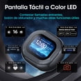 thumbnail image 3 of Auriculares Oído Abierto VEATOOL M94 Bluetooth5.4, Pantalla Táctil, Tarjeta TF, 60H, ENC, EQ, IPX7, 3 of 7