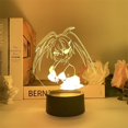 thumbnail image 1 of Luz nocturna Black Rocks Shooters, LED 3D que cambia de color, 1 of 1