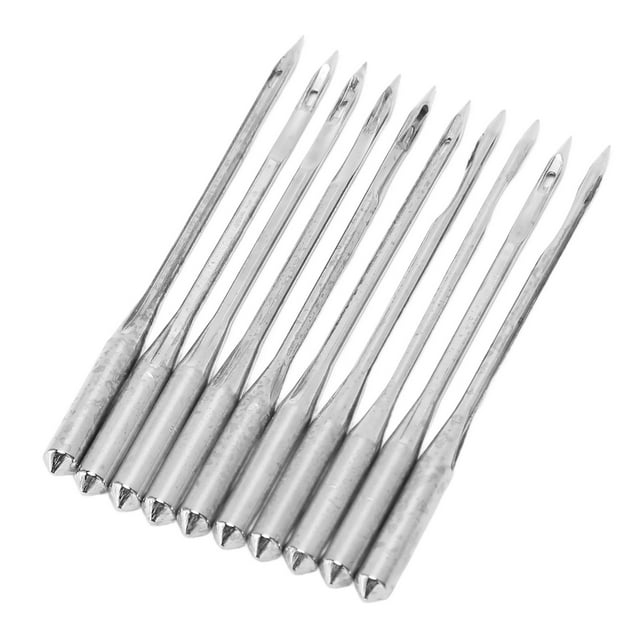 10 Pcs Machine à Coudre en Acier Haute Dureté Machine à Broder en Acier