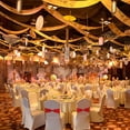 thumbnail image 5 of Funda elástica para silla con hebilla, fajas deslizantes, lazo, decoración para banquete de boda, 20 Uds., 5 of 5