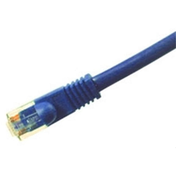 3FT CAT6A PATCH CABL BLUE SHIELDED