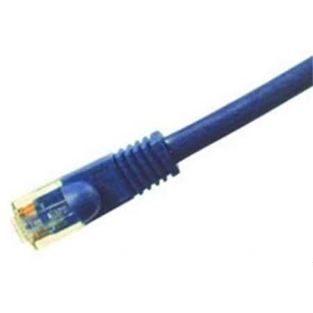 UPC: 0808447053630 | Comprehensive CAT6A-7BLU CAT6A Shielded Patch Cable 7ft – Blue