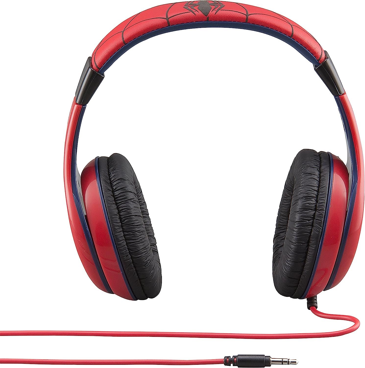 Spiderman Headphones for Kids, Volume Limiting - image 2 of 7