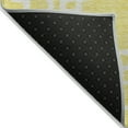 thumbnail image 3 of Addison Rugs Chantille Indoor/Outdoor Transitional Diamonds Yellow Washable Rectangle Rug, 5' x 7'6", 3 of 6