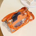 thumbnail image 1 of Chain Commute Bag Stadium Approved Messenger Bag Transparent Portable for Travel, 1 of 10
