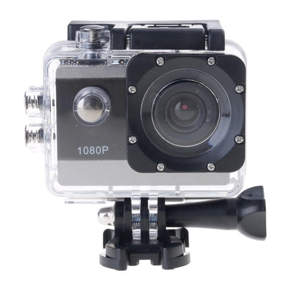 Under Water Action Camera Outdoor Diving And Riding Sports Camera With Wide Viewing Lens And Sensitive Display