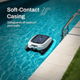 thumbnail image 6 of Betta Swift Solar-Powered Robotic Pool Skimmer with Dual Cleaning Mode, Soft-Contact Casing, and Large Easy-Clean Debris Basket, 6 of 10
