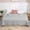 Gray #2, variant on Summer Quilt for Bed | Lightweight Polyester Fiber Blanket | 150X200Cm Bedding for Adults | Machine Washable Duvet Insert | All-Season Comforter for Home and Dormitory