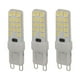 thumbnail image 5 of 3 uds G9 bombilla LED regulable ahorro de energía Bi Pin Base G9 bombilla LED 5W 6000K 110V para candelabros luz de techo, 5 of 10