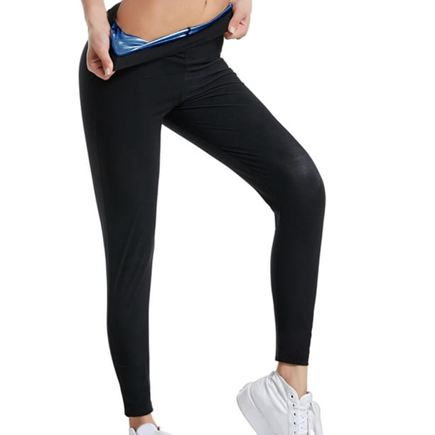Slimming Pants Women Body Shaper Leggings Workout Black XXL 