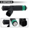 thumbnail image 4 of Fuel Injector No.YF1Z9F593AD Fuel Injection Nozzle for Ford Taurus 2001-2005 3.0L Black, 4 of 7